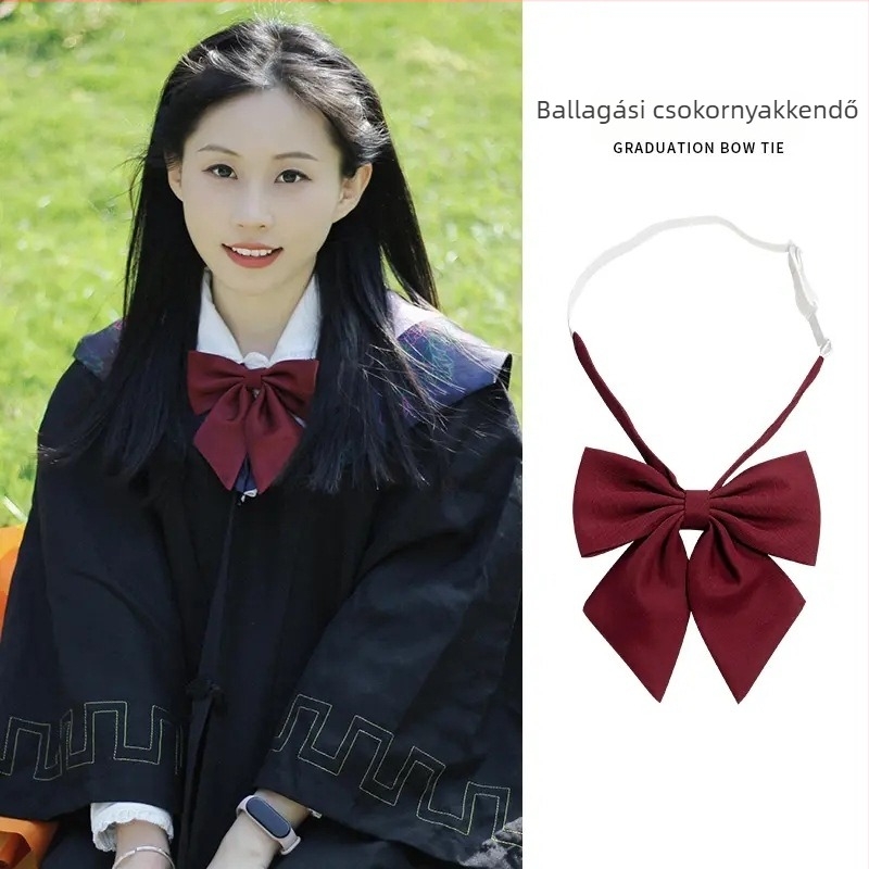 Nyak virág kiegészítő • Poliészter • Egyszínű • Uniszex, aranyos stílus • Korona dizájn