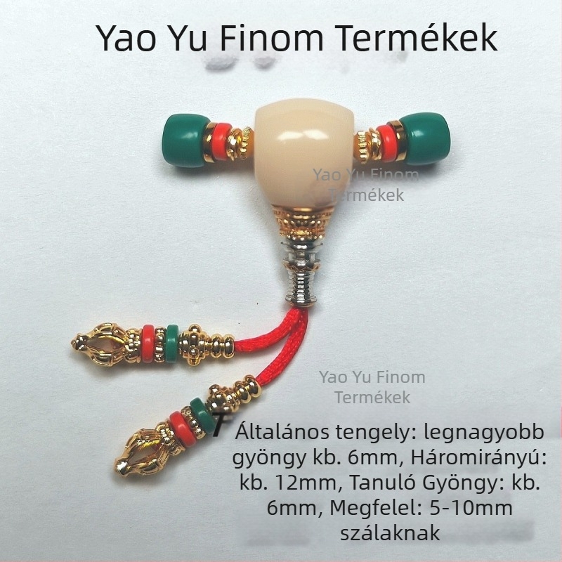 DIY Liuli ékszerkészítéshez – Háromutas készlet Traffic Light gyöngyökkel, Eredeti dizájn, 2025 tavasz (Anyag: Liuli; Feldolgozási technológia: Egyéb; Év/Szezon: 2025 tavasz)