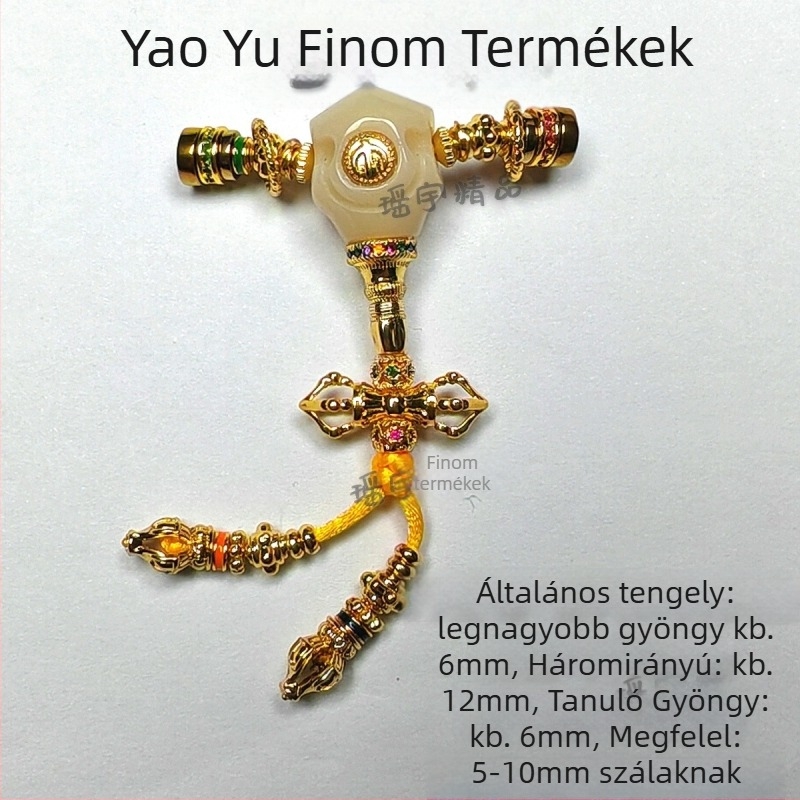 DIY Liuli ékszerkészítéshez – Háromutas készlet Traffic Light gyöngyökkel, Eredeti dizájn, 2025 tavasz (Anyag: Liuli; Feldolgozási technológia: Egyéb; Év/Szezon: 2025 tavasz)