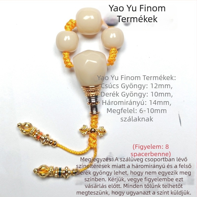 DIY Liuli ékszerkészítéshez – Háromutas készlet Traffic Light gyöngyökkel, Eredeti dizájn, 2025 tavasz (Anyag: Liuli; Feldolgozási technológia: Egyéb; Év/Szezon: 2025 tavasz)