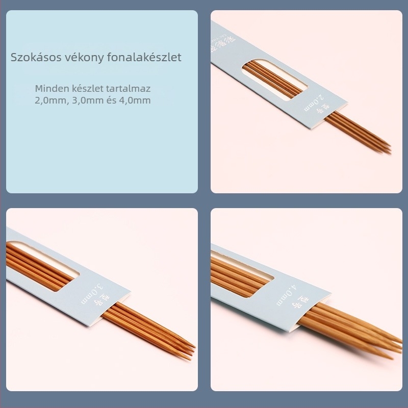 Körkötő tűk, japán stílus, nem importált