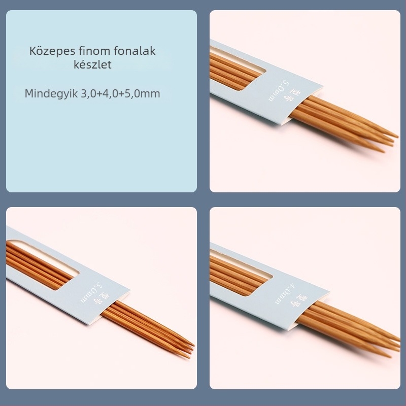 Körkötő tűk, japán stílus, nem importált