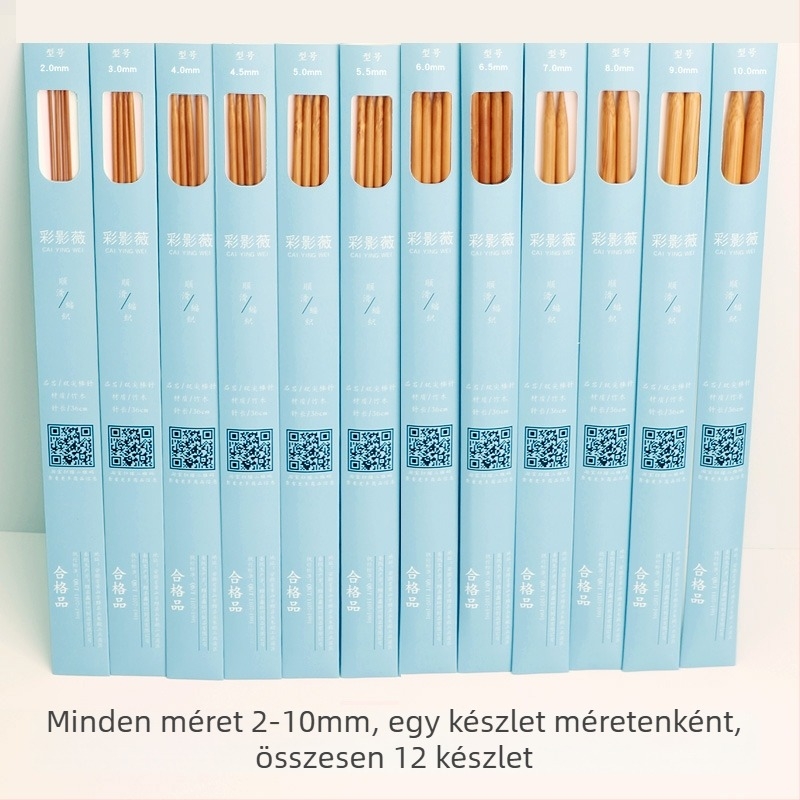 Körkötő tűk, japán stílus, nem importált