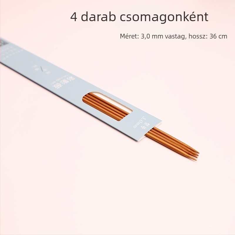 Körkötő tűk, japán stílus, nem importált