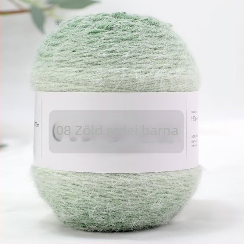 Takarófonal gradient dizájnnal, Semi-worsted, ball yarn formájú fonal, kézi kötéshez, alias Cake line, márka Also Warm