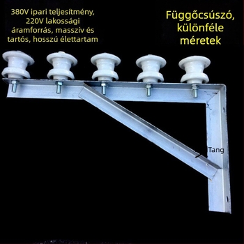 Háromszögvas vezeték-támasz külső falhoz - Yangtang, Modell: Különböző