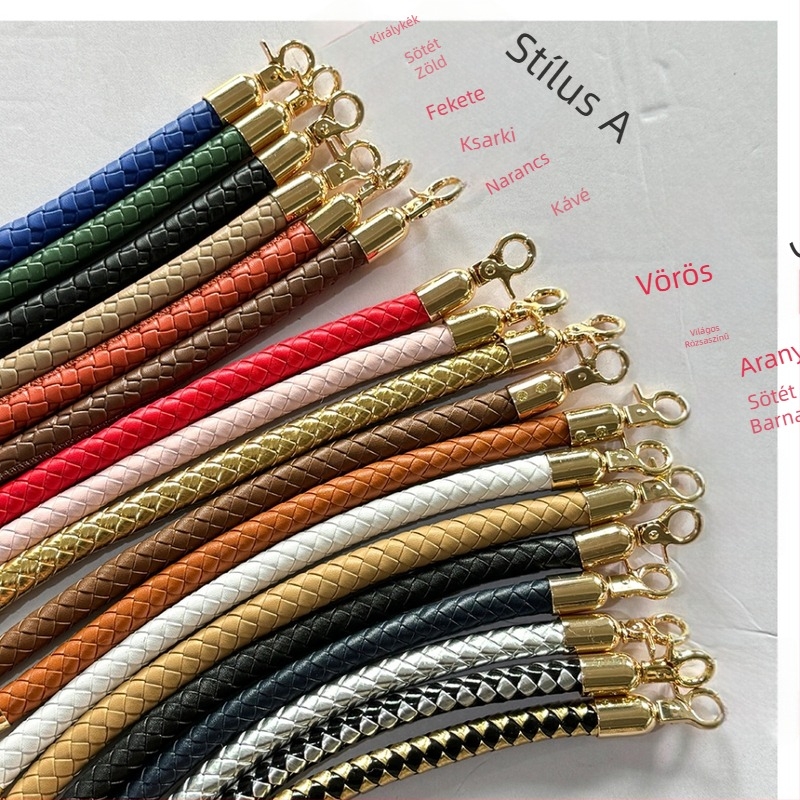 General PVC vállpánt táskához, vízálló, kockás mintázat