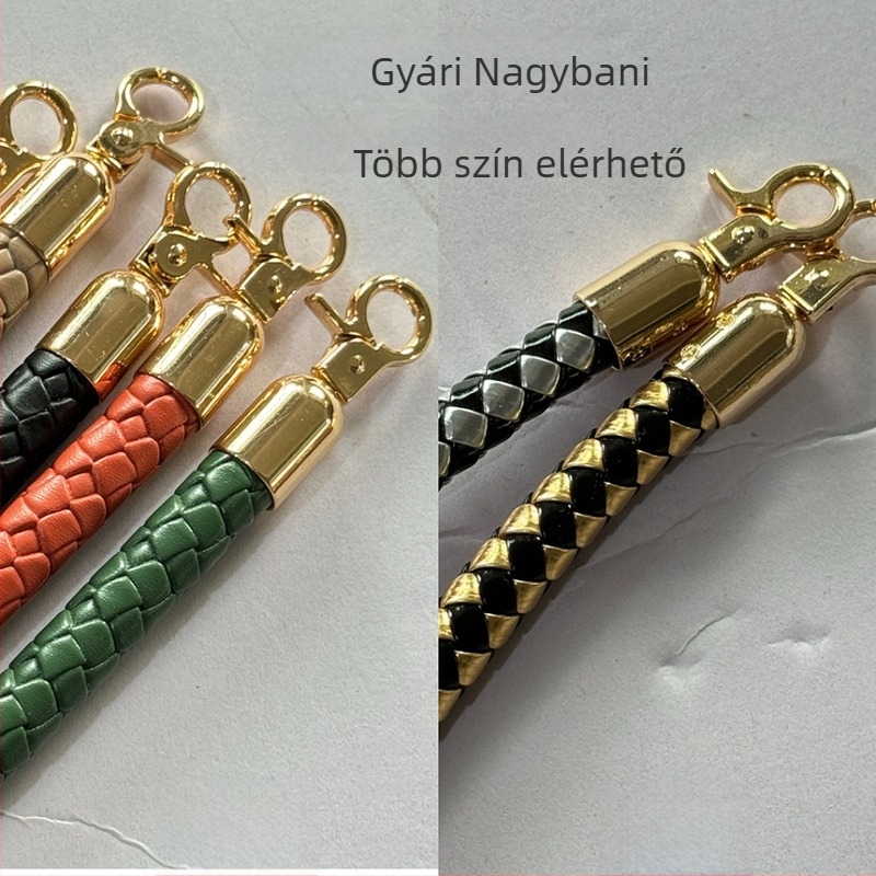 General PVC vállpánt táskához, vízálló, kockás mintázat