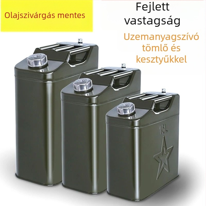 Vastagított vas üzemanyag tartály – benzin és dízel, autóipari tartály