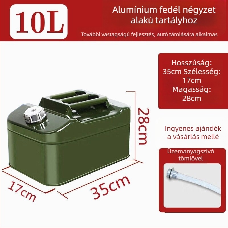 Vastagított vas üzemanyag tartály – benzin és dízel, autóipari tartály