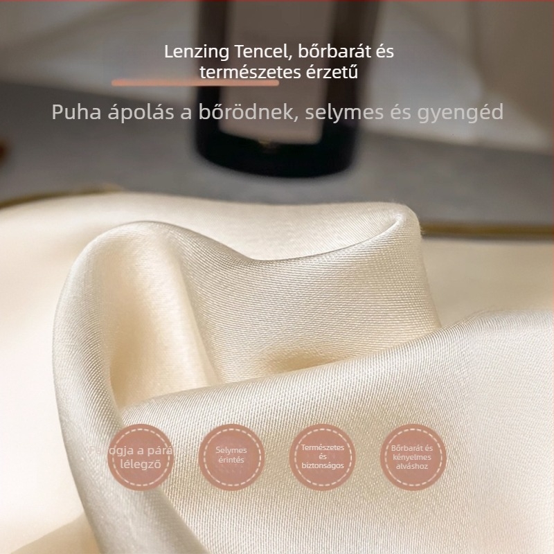 Mulberry selyem párnahuzat, modern minimalista stílus, reaktív nyomtatás és festés, szövési folyamat: egyéb