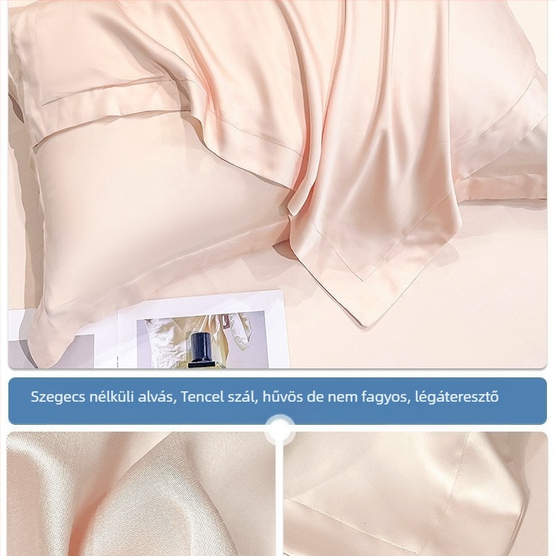 Mulberry selyem párnahuzat, modern minimalista stílus, reaktív nyomtatás és festés, szövési folyamat: egyéb