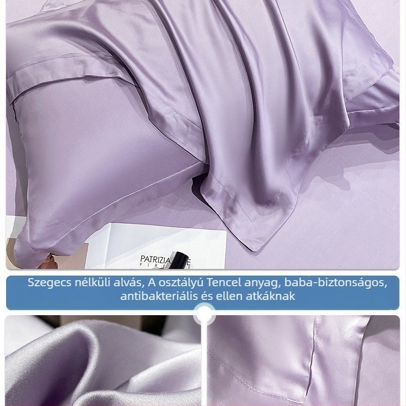 Mulberry selyem párnahuzat, modern minimalista stílus, reaktív nyomtatás és festés, szövési folyamat: egyéb