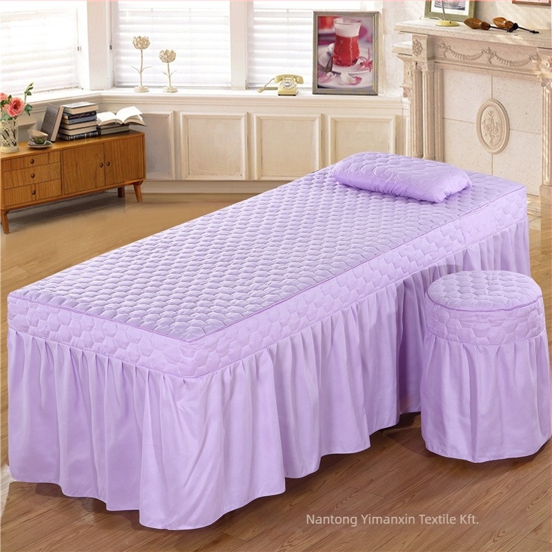 Ágytakaró - 100% pamut, twill szövés, reaktív nyomtatás és festés, szövet sűrűsége 128x68, 40 szál, testreszabható