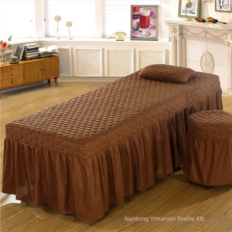 Ágytakaró - 100% pamut, twill szövés, reaktív nyomtatás és festés, szövet sűrűsége 128x68, 40 szál, testreszabható