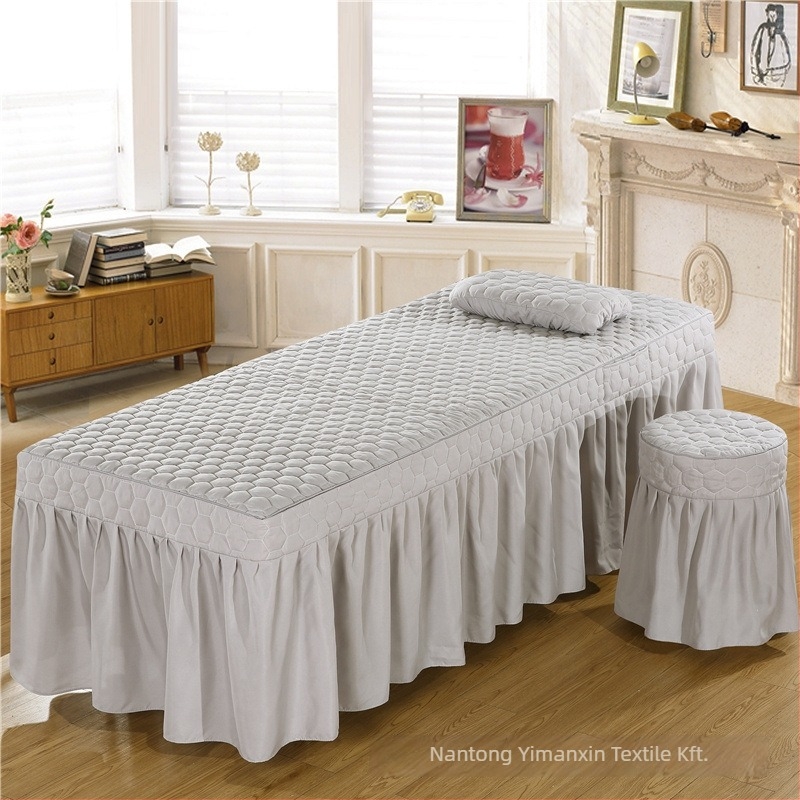 Ágytakaró - 100% pamut, twill szövés, reaktív nyomtatás és festés, szövet sűrűsége 128x68, 40 szál, testreszabható