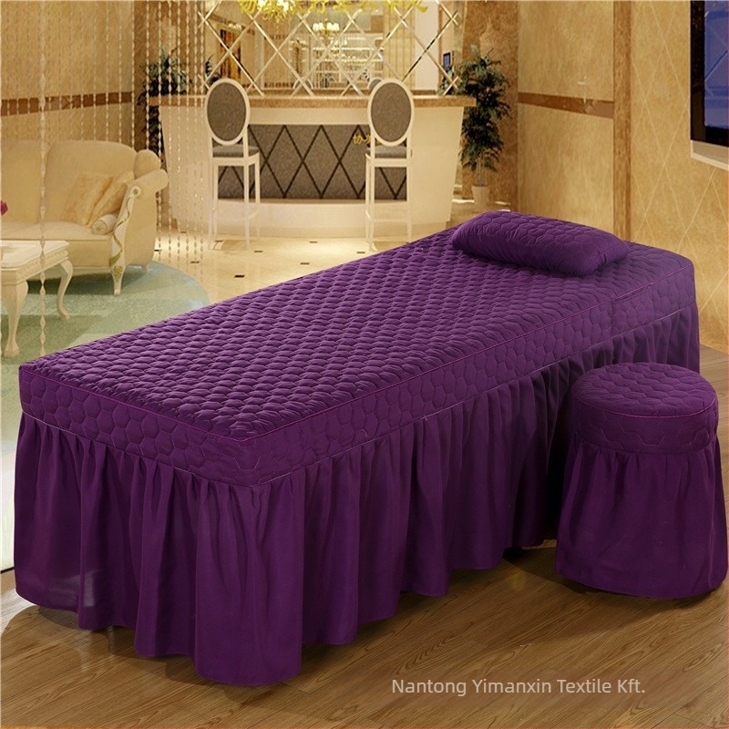 Ágytakaró - 100% pamut, twill szövés, reaktív nyomtatás és festés, szövet sűrűsége 128x68, 40 szál, testreszabható