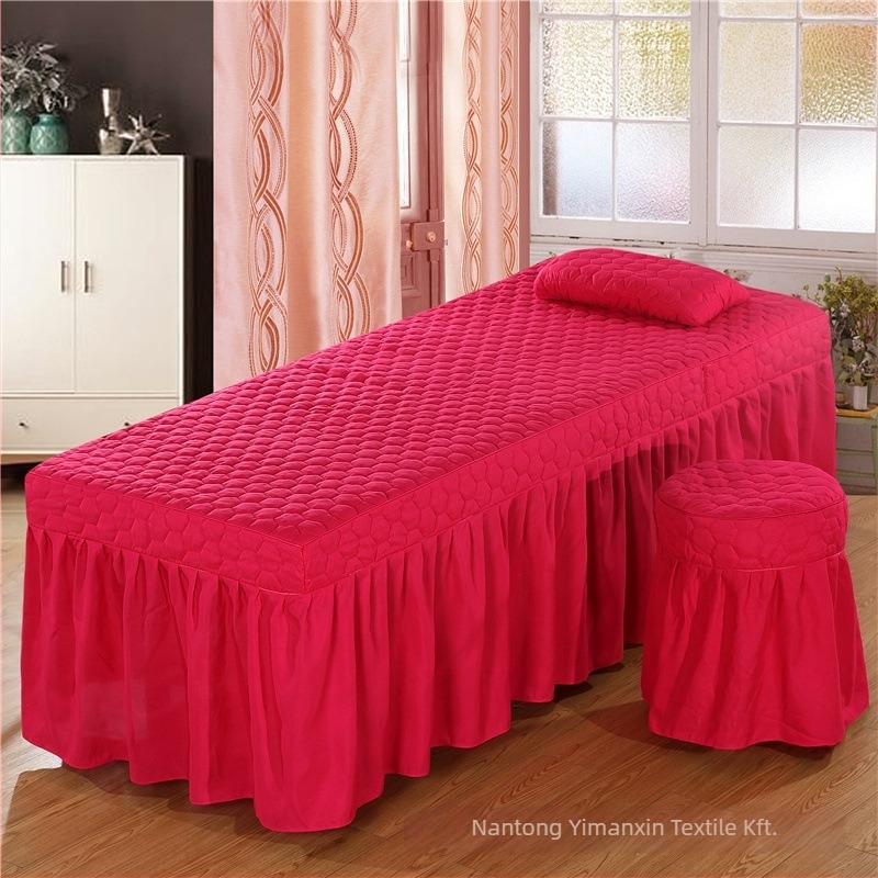 Ágytakaró - 100% pamut, twill szövés, reaktív nyomtatás és festés, szövet sűrűsége 128x68, 40 szál, testreszabható