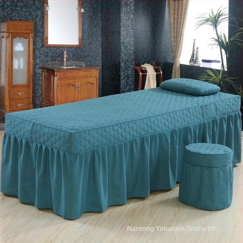 Ágytakaró - 100% pamut, twill szövés, reaktív nyomtatás és festés, szövet sűrűsége 128x68, 40 szál, testreszabható