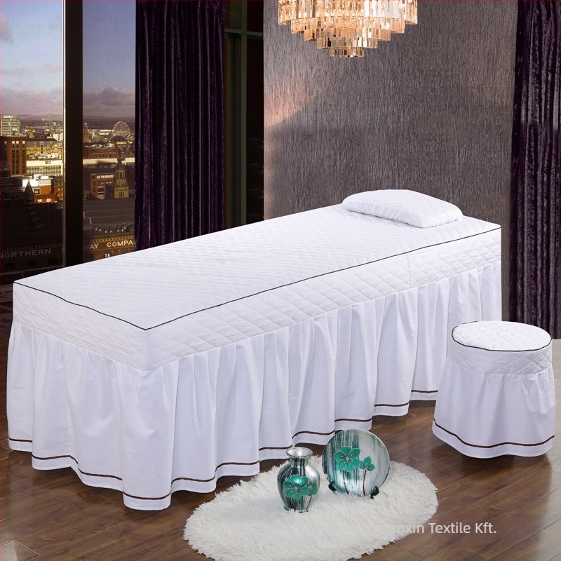 Ágytakaró - 100% pamut, twill szövés, reaktív nyomtatás és festés, szövet sűrűsége 128x68, 40 szál, testreszabható