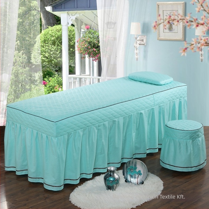 Ágytakaró - 100% pamut, twill szövés, reaktív nyomtatás és festés, szövet sűrűsége 128x68, 40 szál, testreszabható