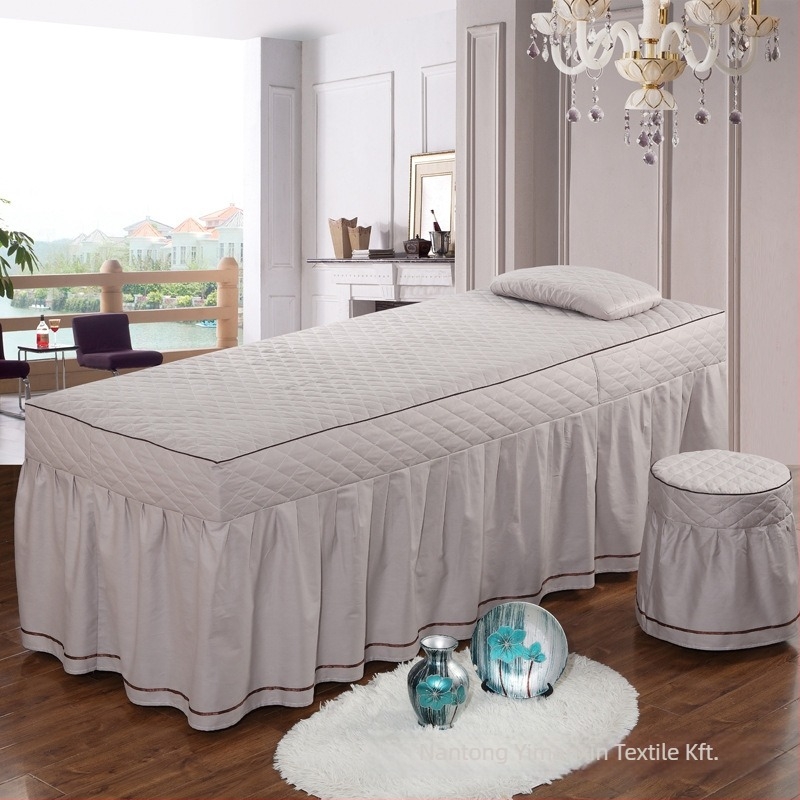 Ágytakaró - 100% pamut, twill szövés, reaktív nyomtatás és festés, szövet sűrűsége 128x68, 40 szál, testreszabható