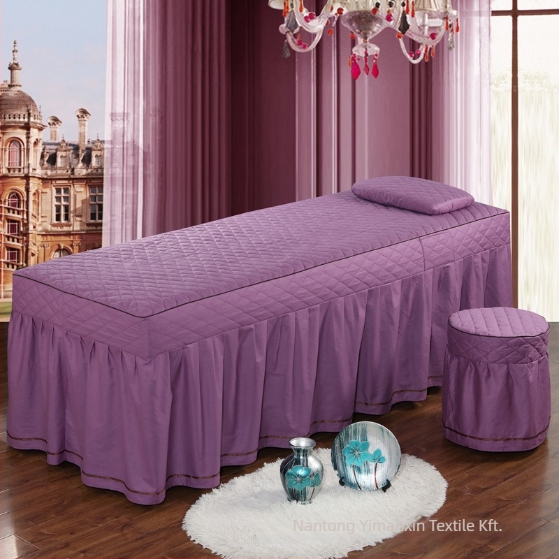 Ágytakaró - 100% pamut, twill szövés, reaktív nyomtatás és festés, szövet sűrűsége 128x68, 40 szál, testreszabható