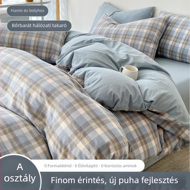 Paplanhuzat - minta növények és virágok; tie-dye nyomtatás; 100% egyéb anyagok; anyagvastagság 500–800 g