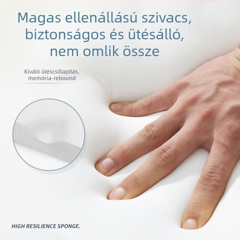 Ütközésmentes puha falikép, öntapadós a gyerekszobában a fejtámla körül, tatami falkör, 3D párna, modern minimál stílus