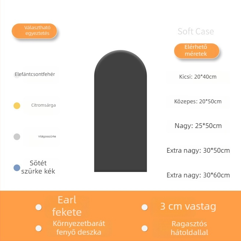 Ütközésmentes puha falikép, öntapadós a gyerekszobában a fejtámla körül, tatami falkör, 3D párna, modern minimál stílus