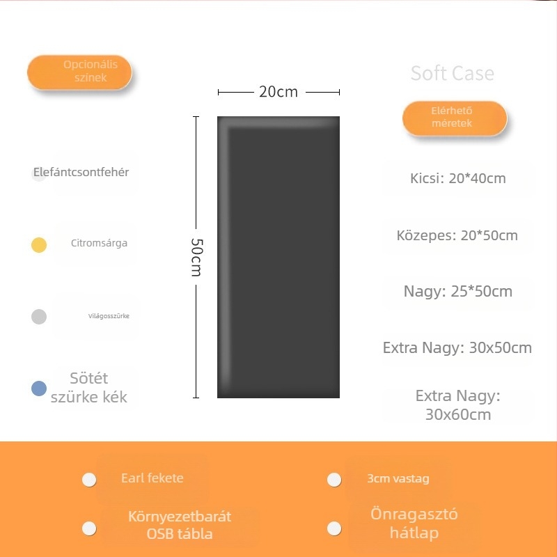 Ütközésmentes puha falikép, öntapadós a gyerekszobában a fejtámla körül, tatami falkör, 3D párna, modern minimál stílus