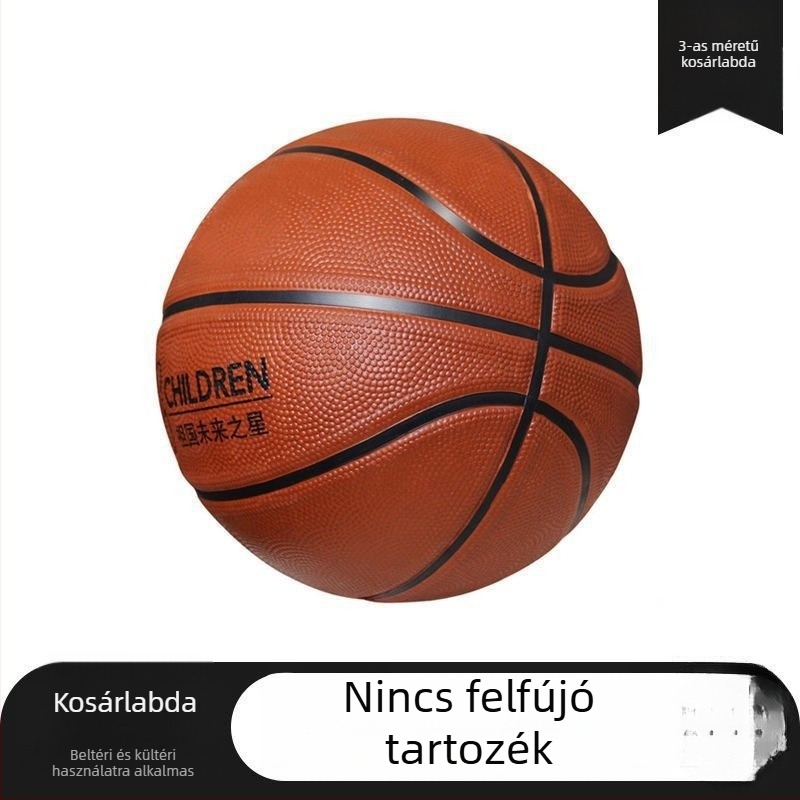 Kék kis kosárlabda gyerekeknek és tiniknek – tartós, puha szintetikus gumi mini labda