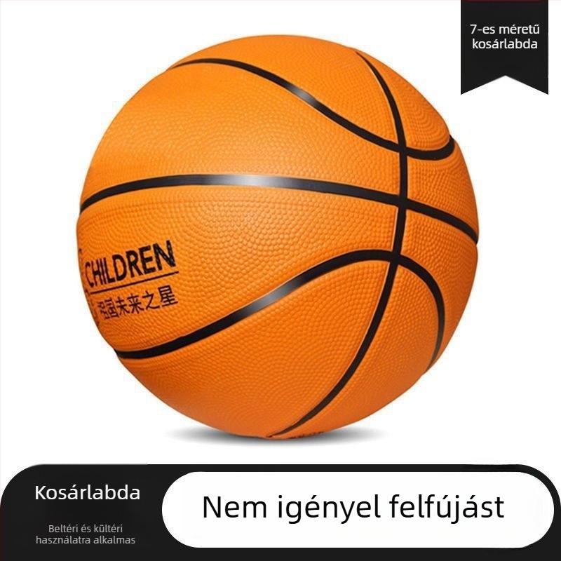 Kék kis kosárlabda gyerekeknek és tiniknek – tartós, puha szintetikus gumi mini labda