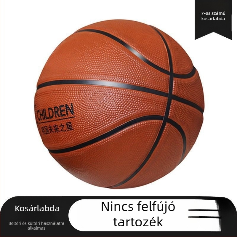 Kék kis kosárlabda gyerekeknek és tiniknek – tartós, puha szintetikus gumi mini labda