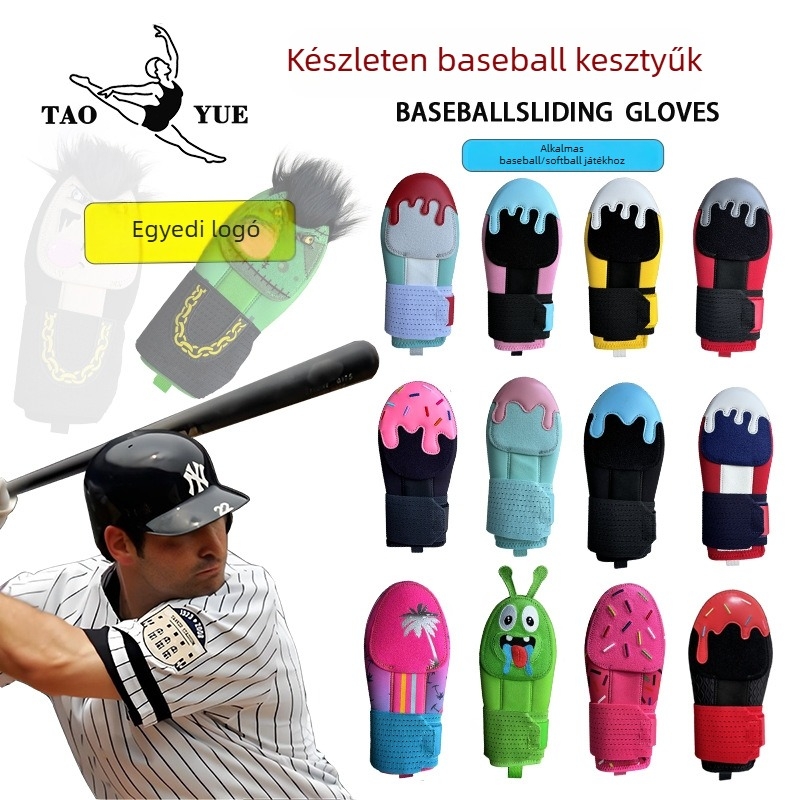 TAOYUE Baseball- és softball kesztyűk - Neopren, Unisex, Baseball és softball használatra, logónyomtatás elérhető