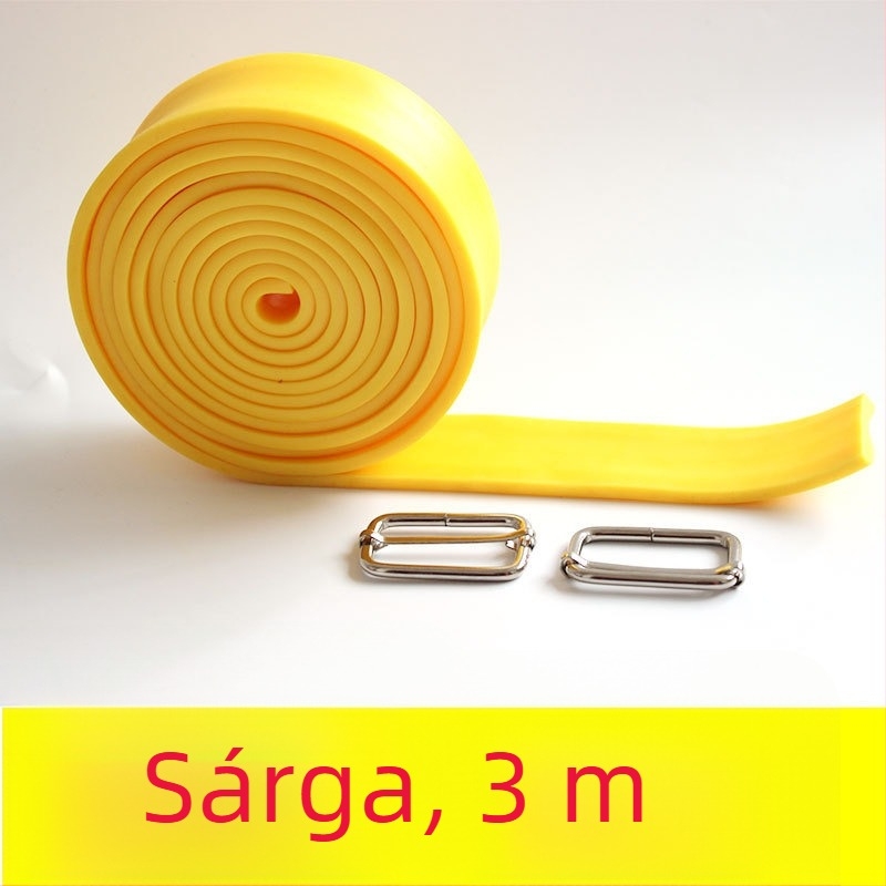Sportedzéshez használható rugalmas ellenállás szalag — futás és erőnléti edzéshez atlétikához; anyag: Silk flower; márka: Other; termékkód: F95666j7h7th67