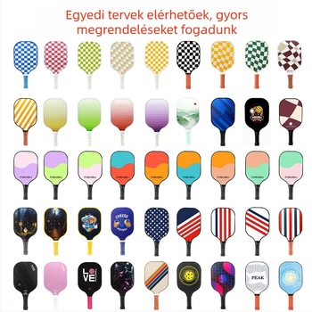 Üvegszálas pickleball ütő, Kerui 2611, 10,5 mm vastagság, 225 g ± 10 g