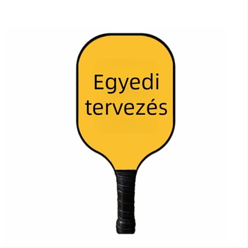 Üvegszálas pickleball ütő, Kerui 2611, 10,5 mm vastagság, 225 g ± 10 g