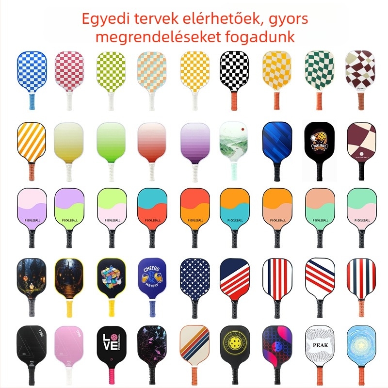 Üvegszálas pickleball ütő, Kerui 2611, 10,5 mm vastagság, 225 g ± 10 g