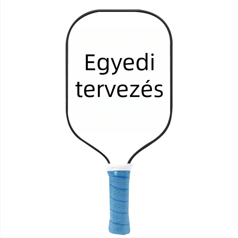 Üvegszálas pickleball ütő, Kerui 2611, 10,5 mm vastagság, 225 g ± 10 g