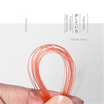 Nylon főzsinór, nagy szakítószilárdság, 500 m hosszú, FISH-J márka