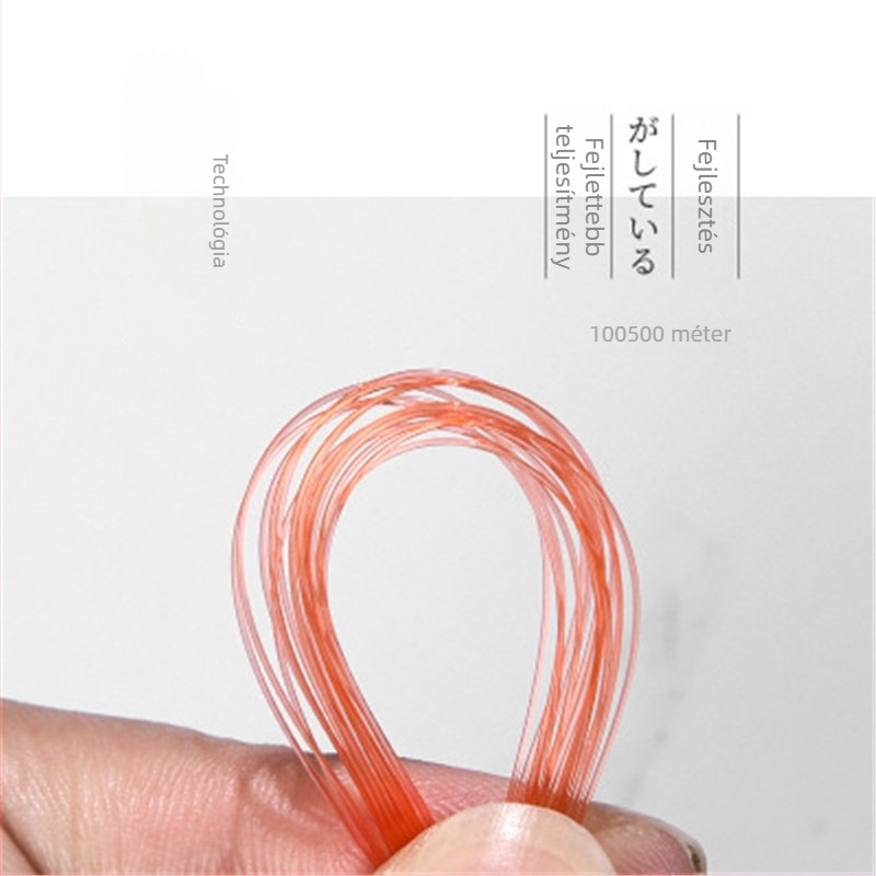 Nylon főzsinór, nagy szakítószilárdság, 500 m hosszú, FISH-J márka