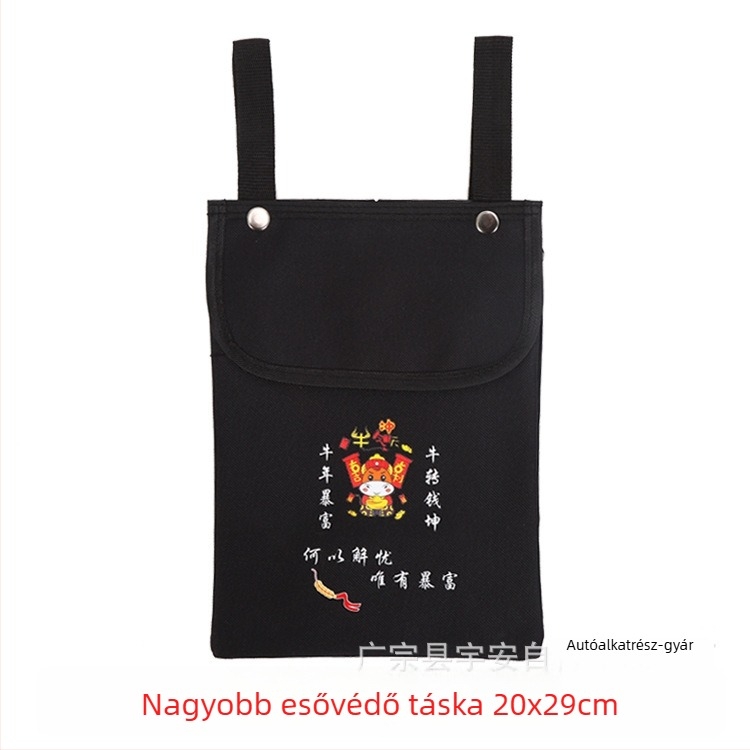 Vízálló első kerékpáros táska telefontartóval, hegyikerékpárhoz