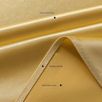 Asztalterítő, modern minimalist stílus, poliészter, téglalap alakú, egyszínű, szállodai minőség