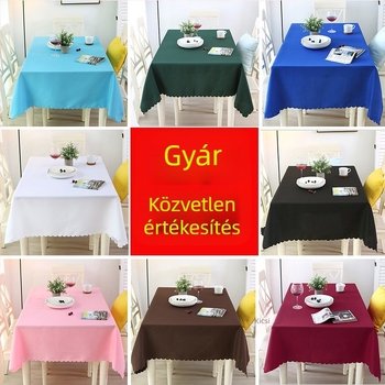 Asztalterítő - Poliészter, téglalap alakú, modern és minimalist stílus, szállodai stílus