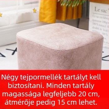 DIY készlet tejpor konzervfedélhez