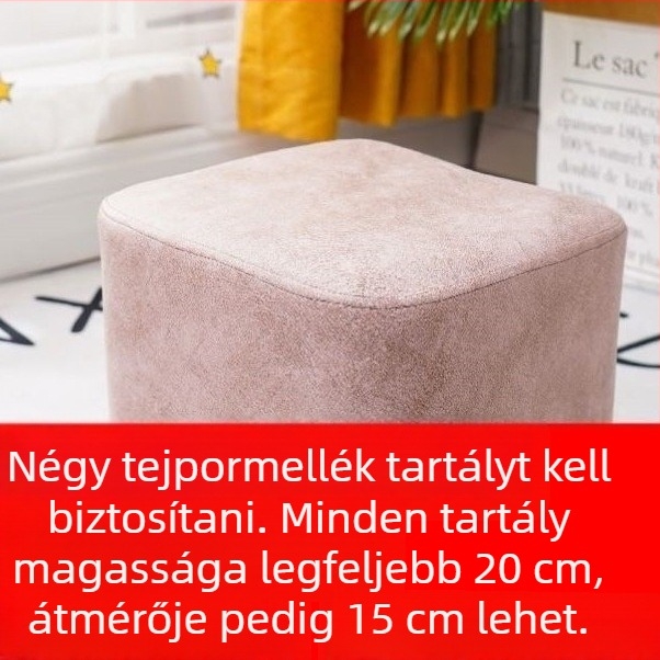 DIY készlet tejpor konzervfedélhez
