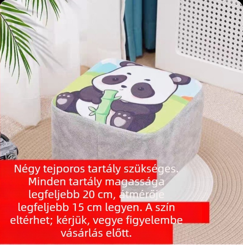 DIY készlet tejpor konzervfedélhez
