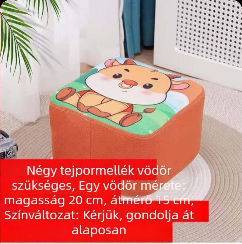 DIY készlet tejpor konzervfedélhez
