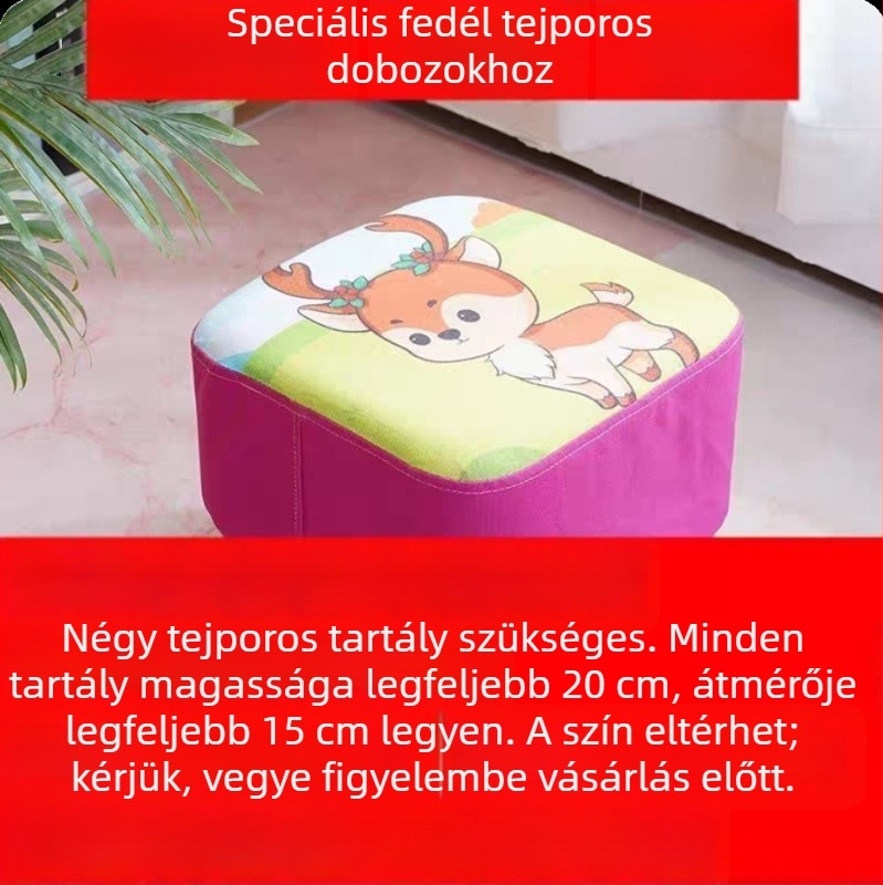 DIY készlet tejpor konzervfedélhez